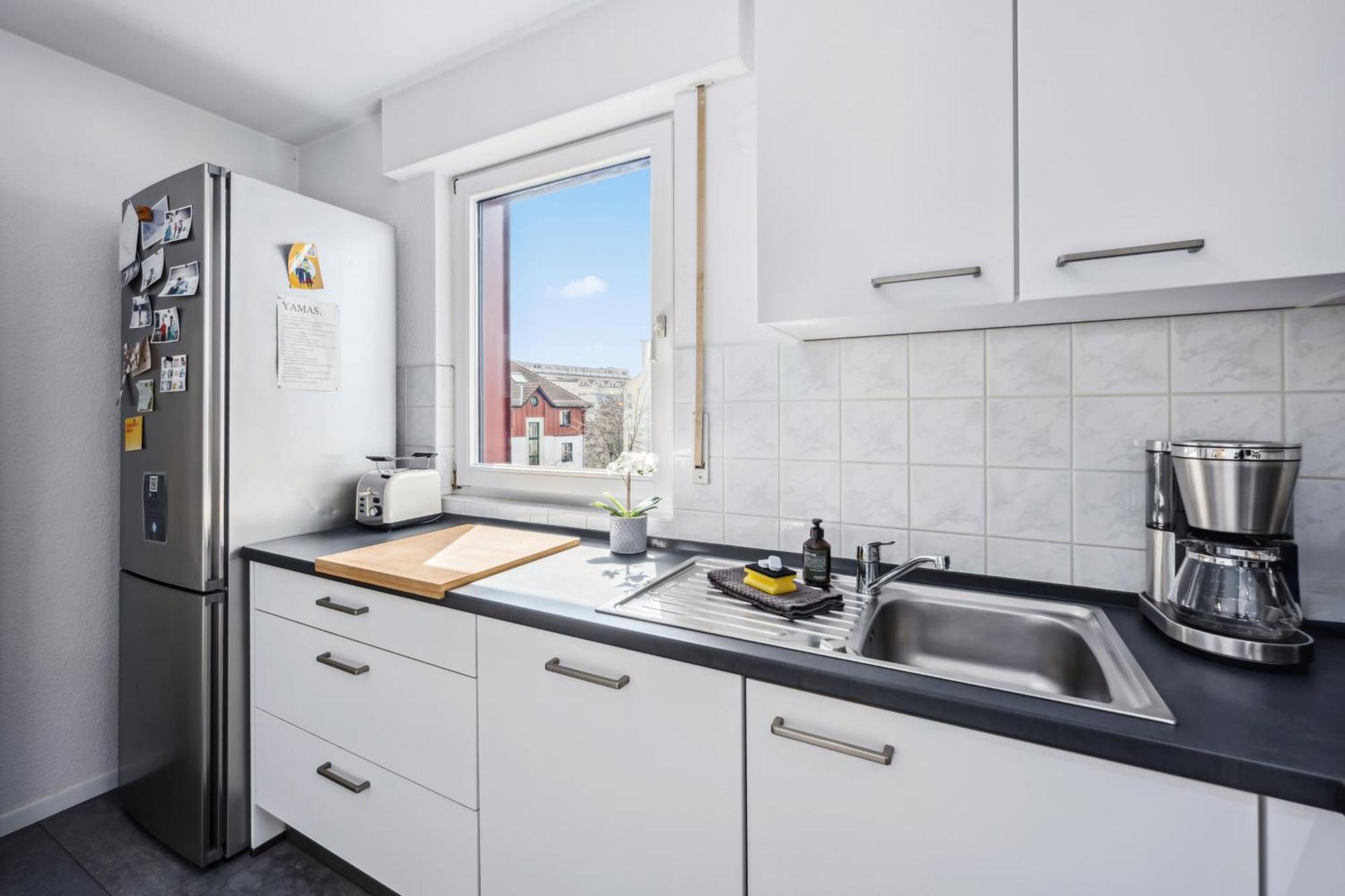Traber Apartments 1 Sz Balkon Parkplatz & Sehr Ruhig Lipsk Zewnętrze zdjęcie
