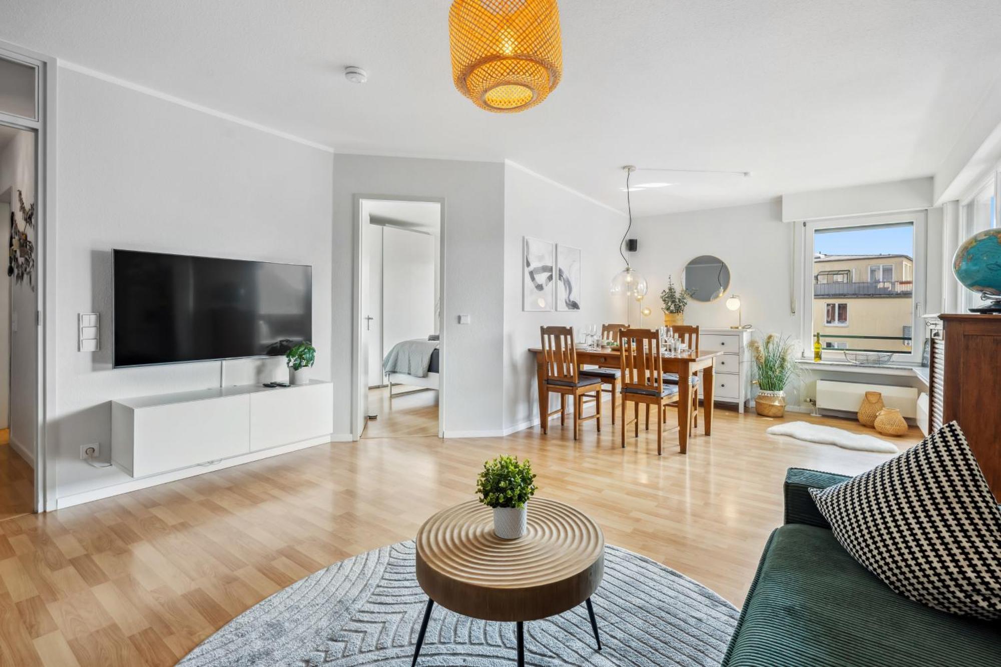 Traber Apartments 1 Sz Balkon Parkplatz & Sehr Ruhig Lipsk Zewnętrze zdjęcie