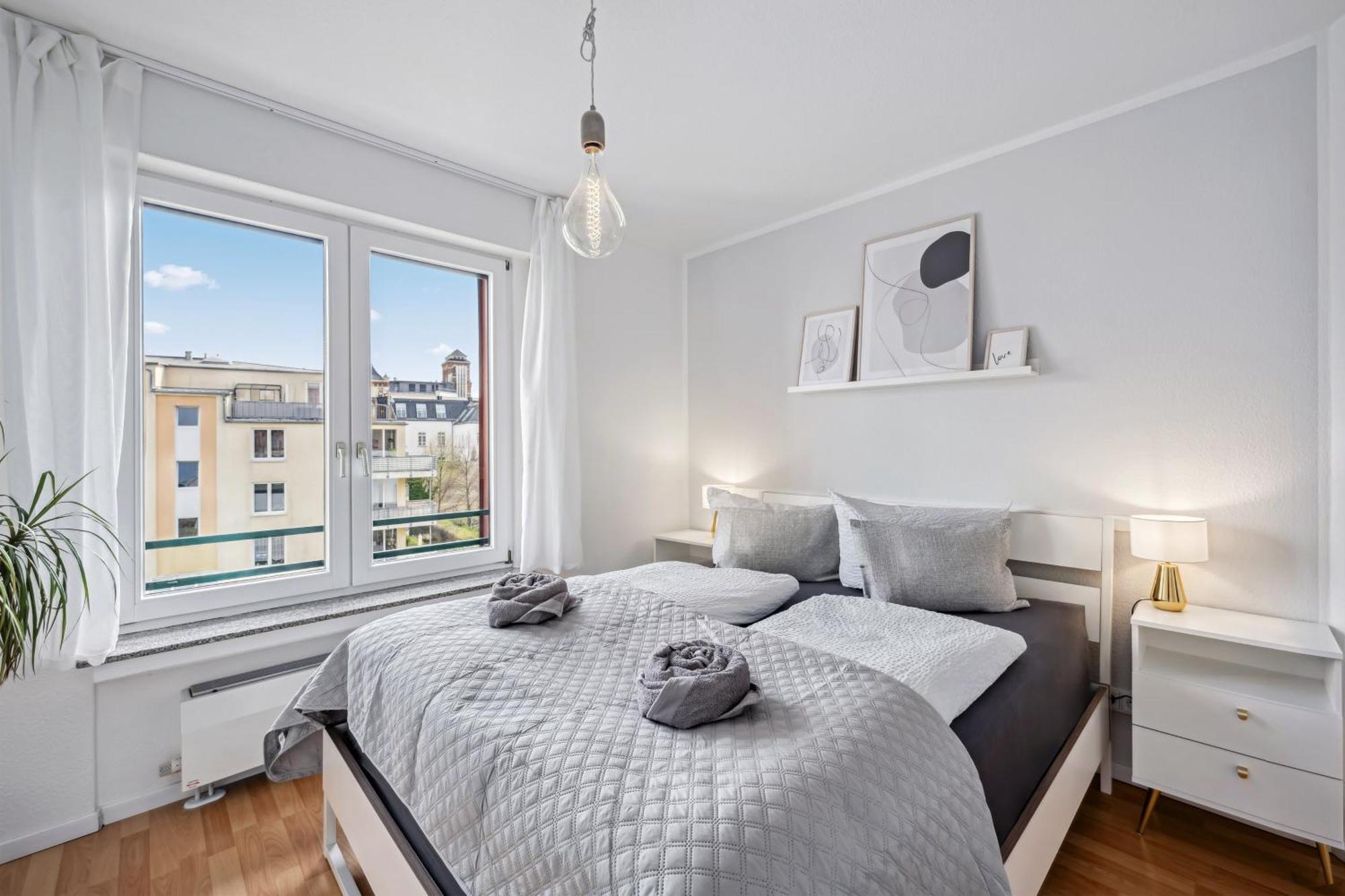 Traber Apartments 1 Sz Balkon Parkplatz & Sehr Ruhig Lipsk Zewnętrze zdjęcie