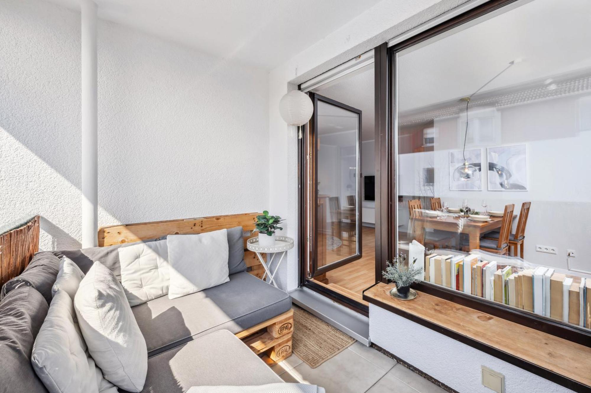 Traber Apartments 1 Sz Balkon Parkplatz & Sehr Ruhig Lipsk Zewnętrze zdjęcie