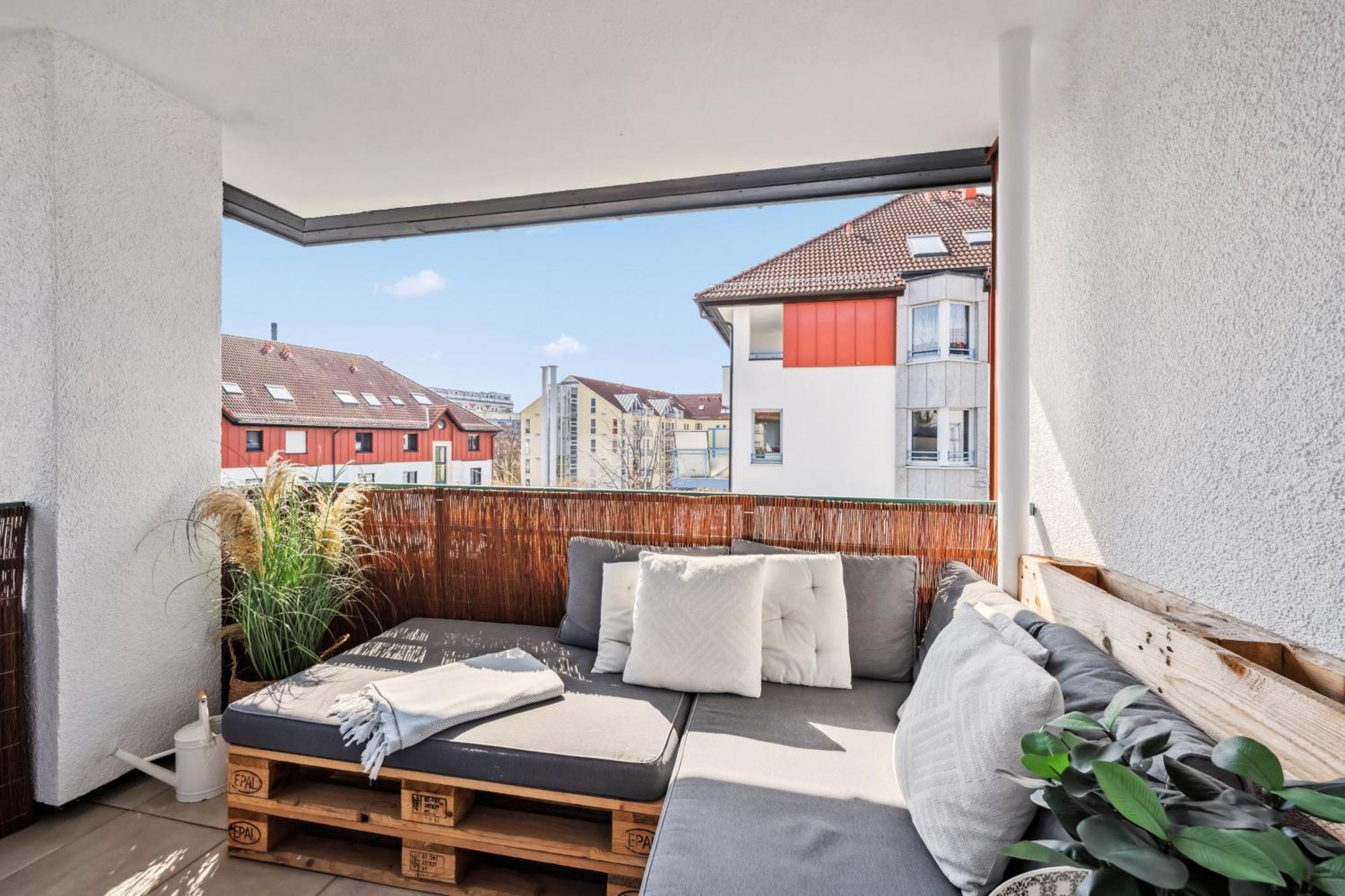 Traber Apartments 1 Sz Balkon Parkplatz & Sehr Ruhig Lipsk Zewnętrze zdjęcie