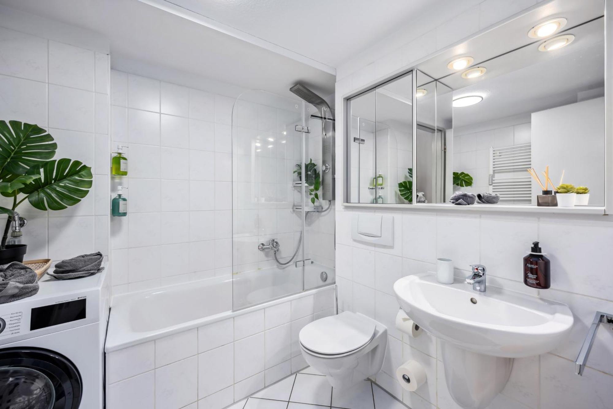 Traber Apartments 1 Sz Balkon Parkplatz & Sehr Ruhig Lipsk Zewnętrze zdjęcie