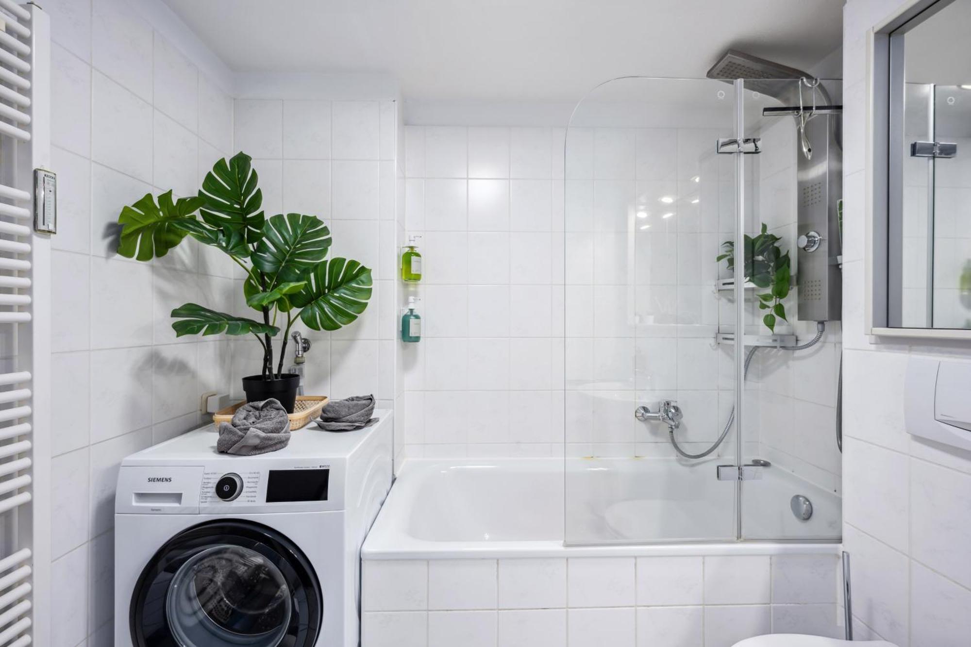 Traber Apartments 1 Sz Balkon Parkplatz & Sehr Ruhig Lipsk Zewnętrze zdjęcie