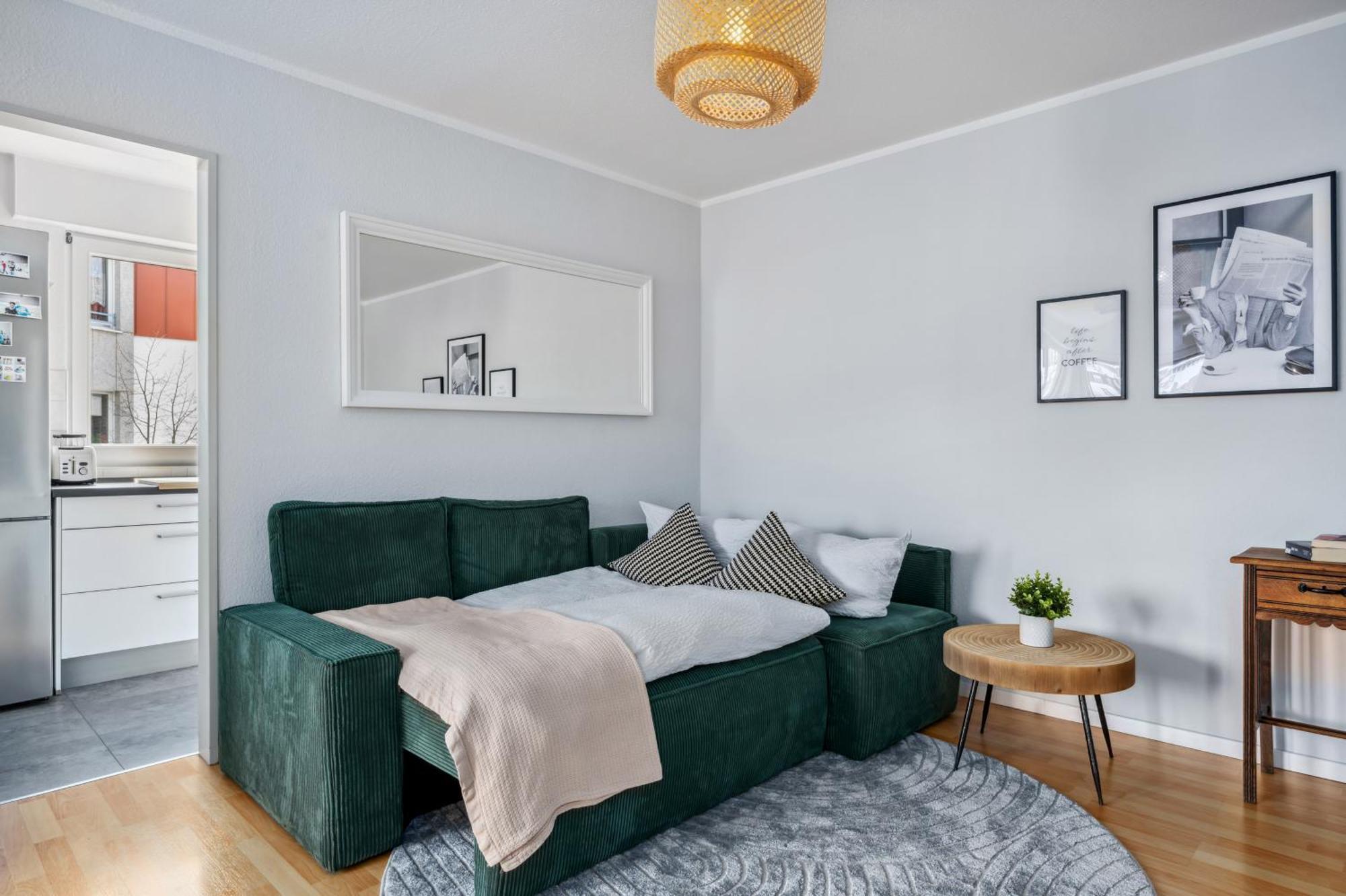 Traber Apartments 1 Sz Balkon Parkplatz & Sehr Ruhig Lipsk Zewnętrze zdjęcie