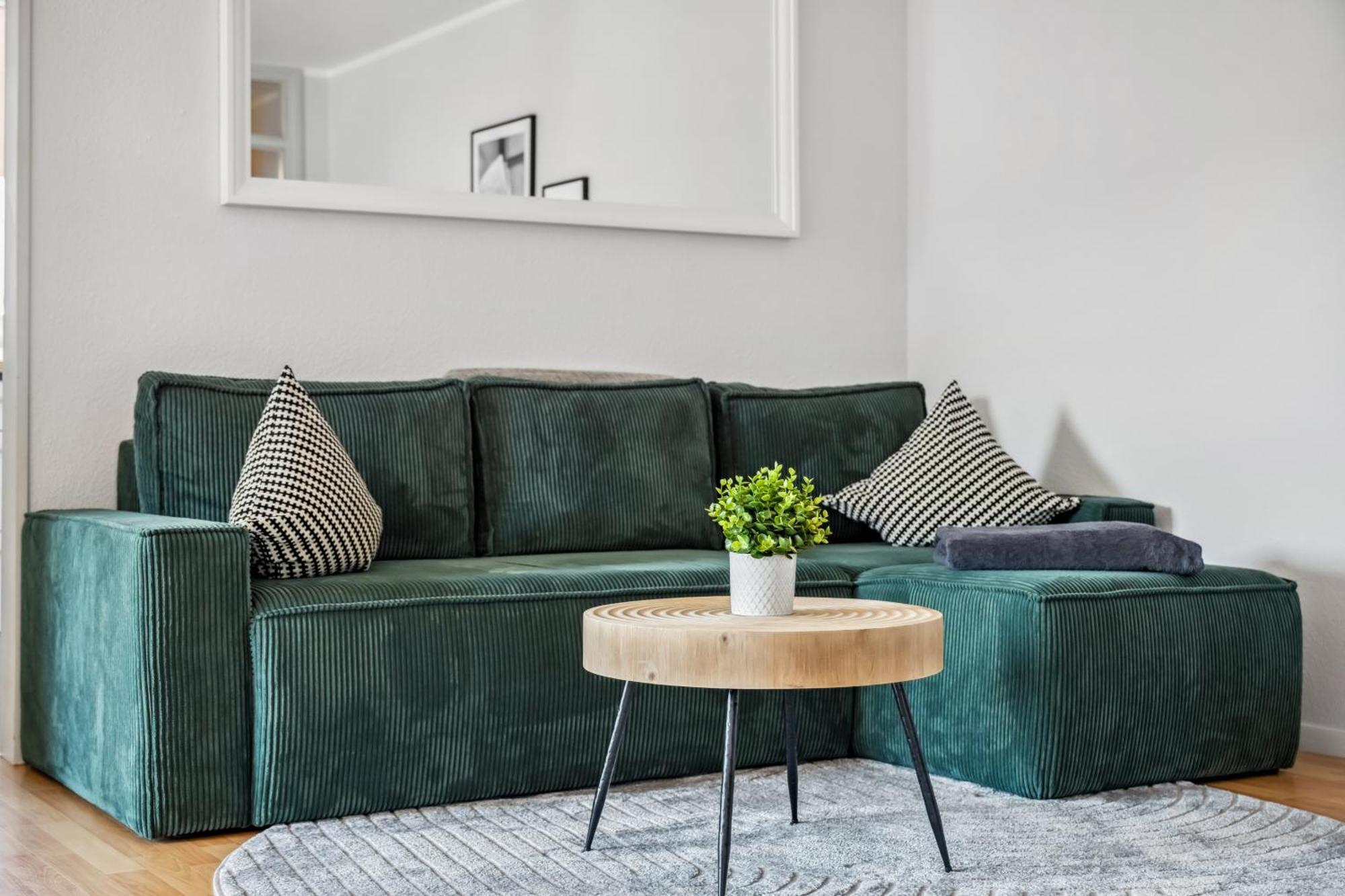 Traber Apartments 1 Sz Balkon Parkplatz & Sehr Ruhig Lipsk Zewnętrze zdjęcie