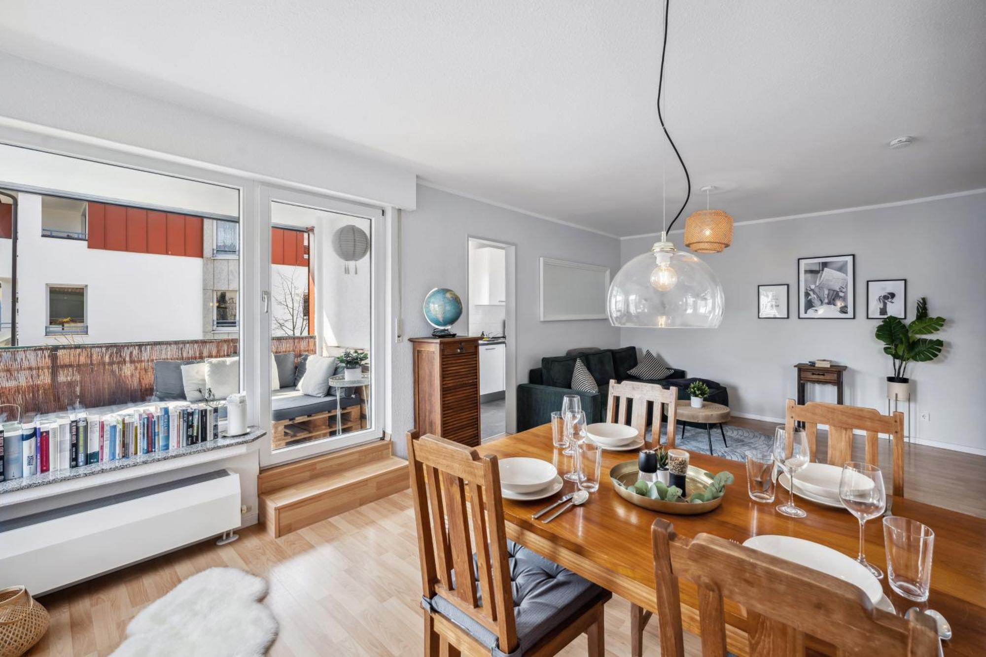 Traber Apartments 1 Sz Balkon Parkplatz & Sehr Ruhig Lipsk Zewnętrze zdjęcie